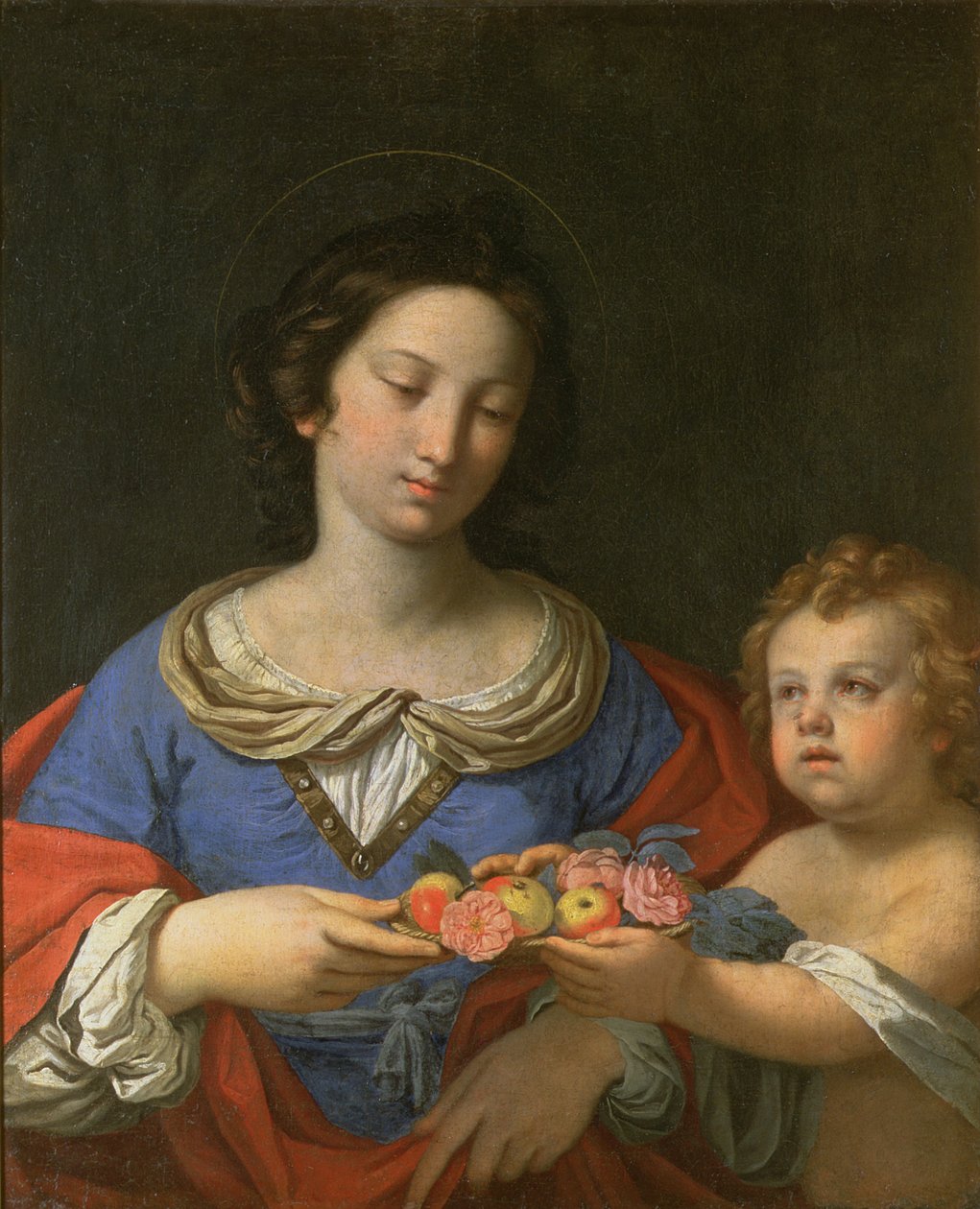 St. Dorothea door Ludovico Lana