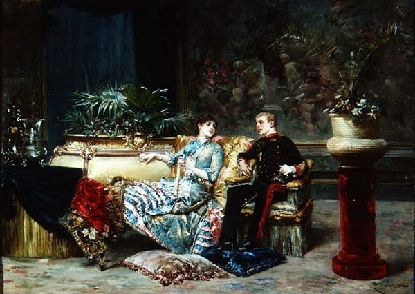 Het Voorstel door Ludovico Marchetti