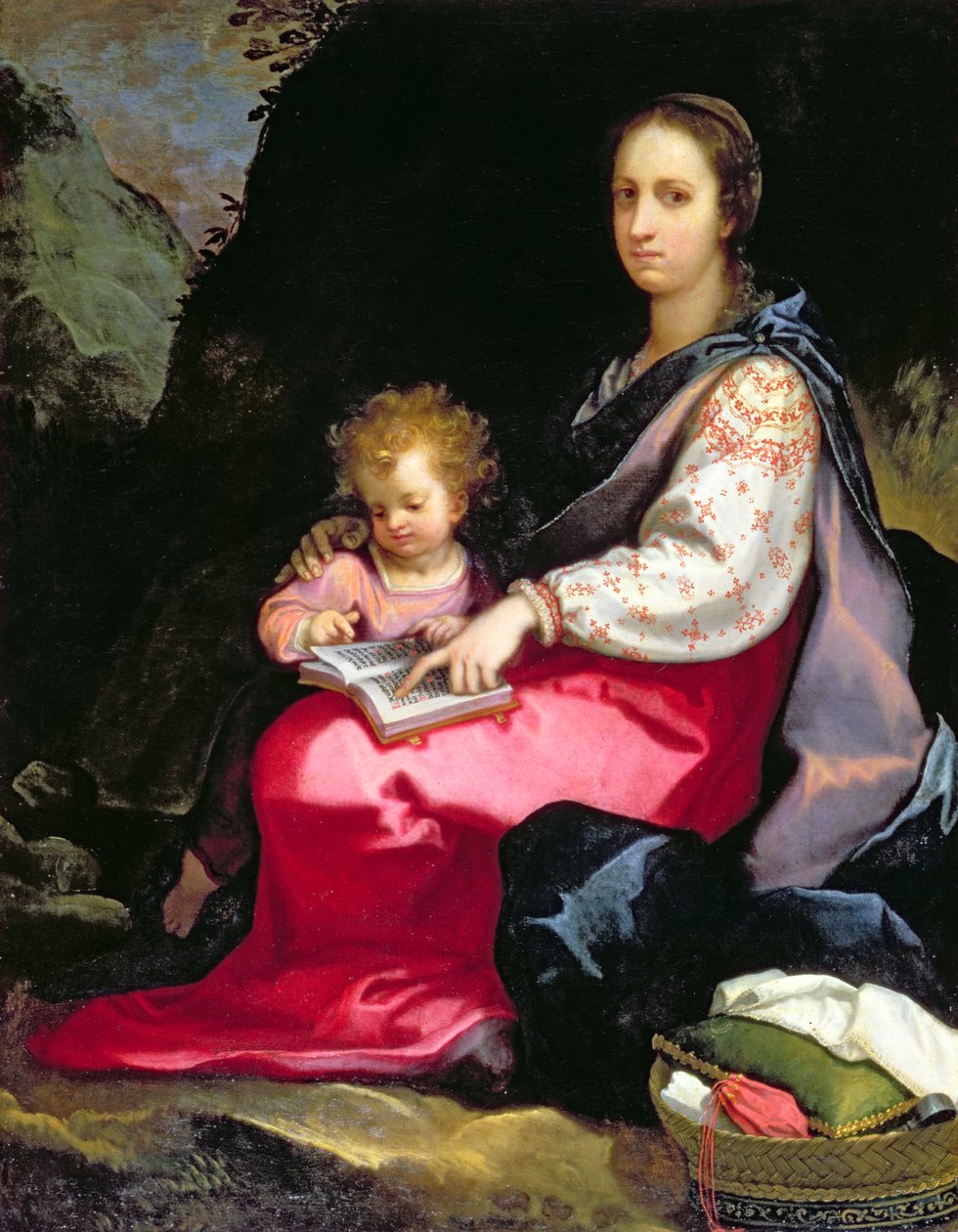 Madonna en Kind door Ludovico Cardi Cigoli