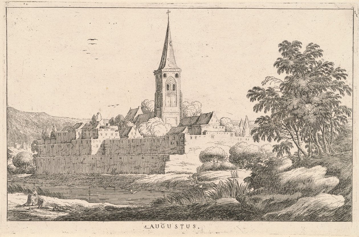 Augustus door Ludovico Mattioli