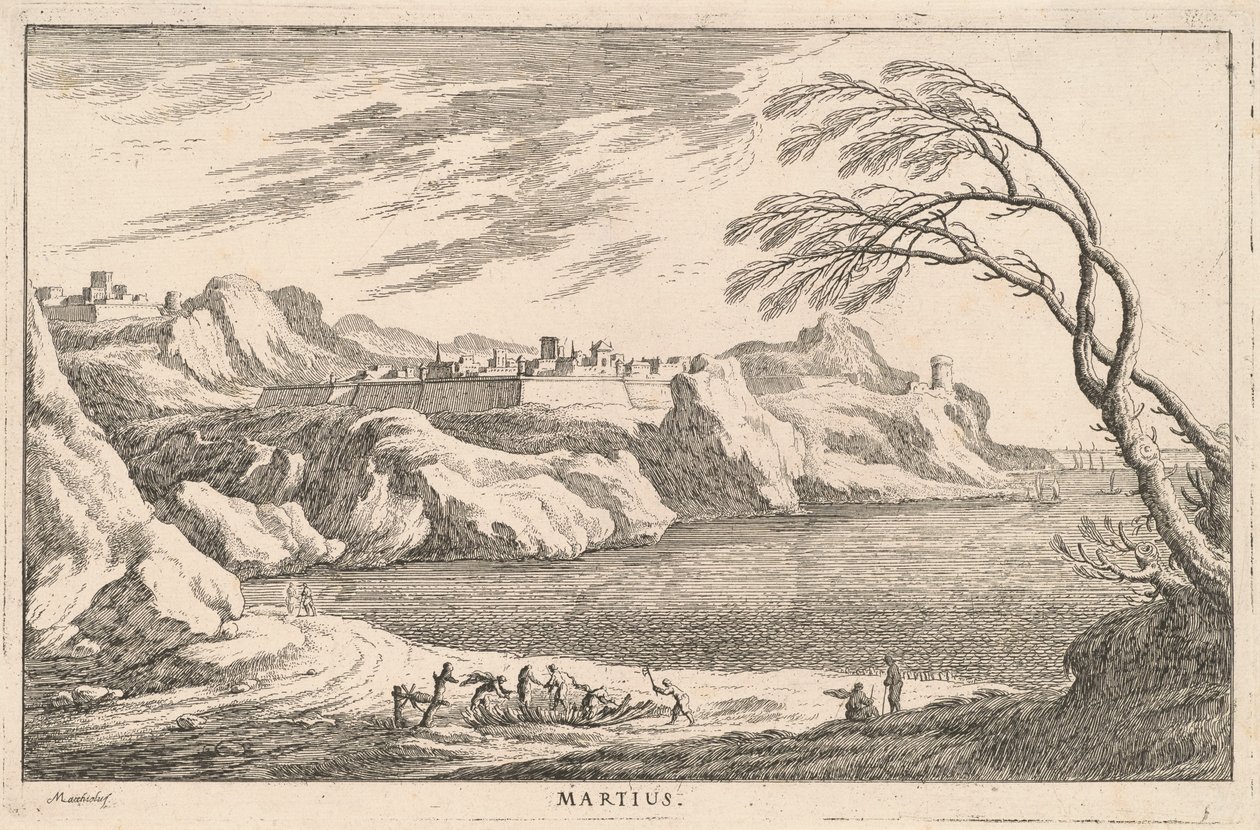 Martius (Maart) door Ludovico Mattioli