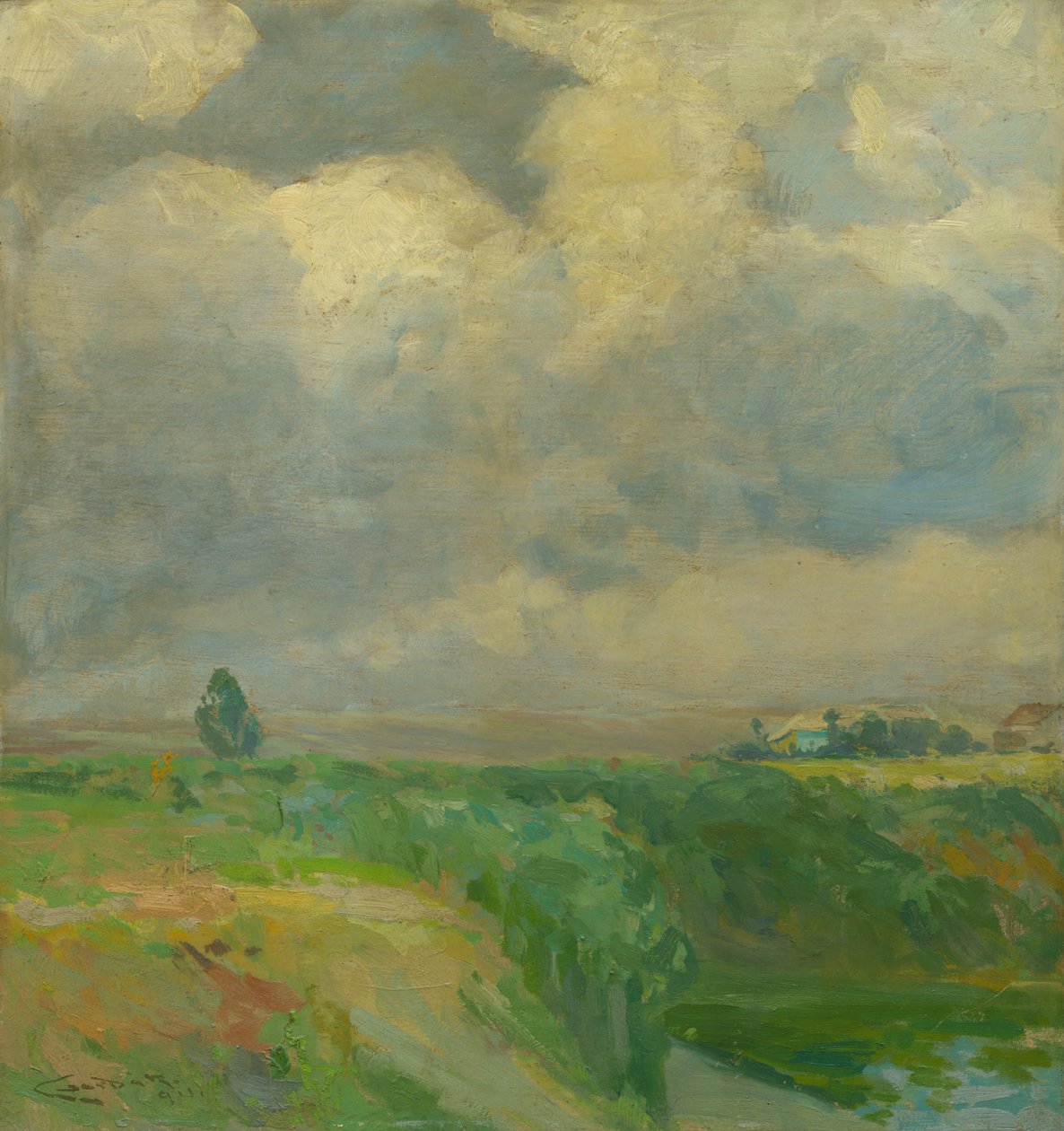 Wolken door Ludovit Cordak