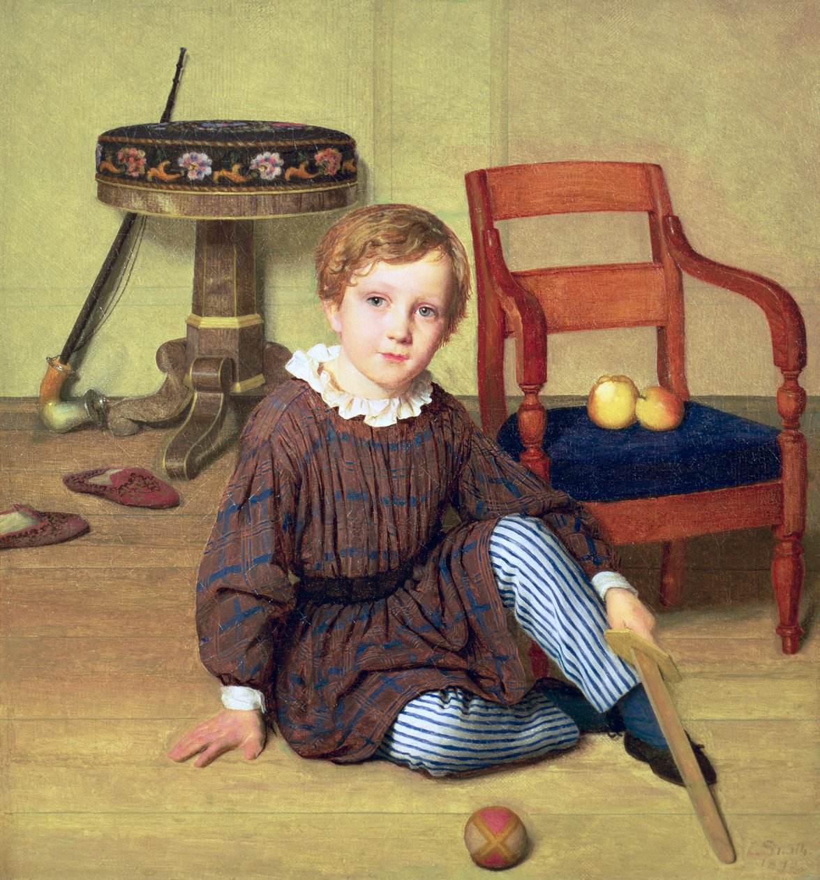 Jeugd door Ludvig August Smith