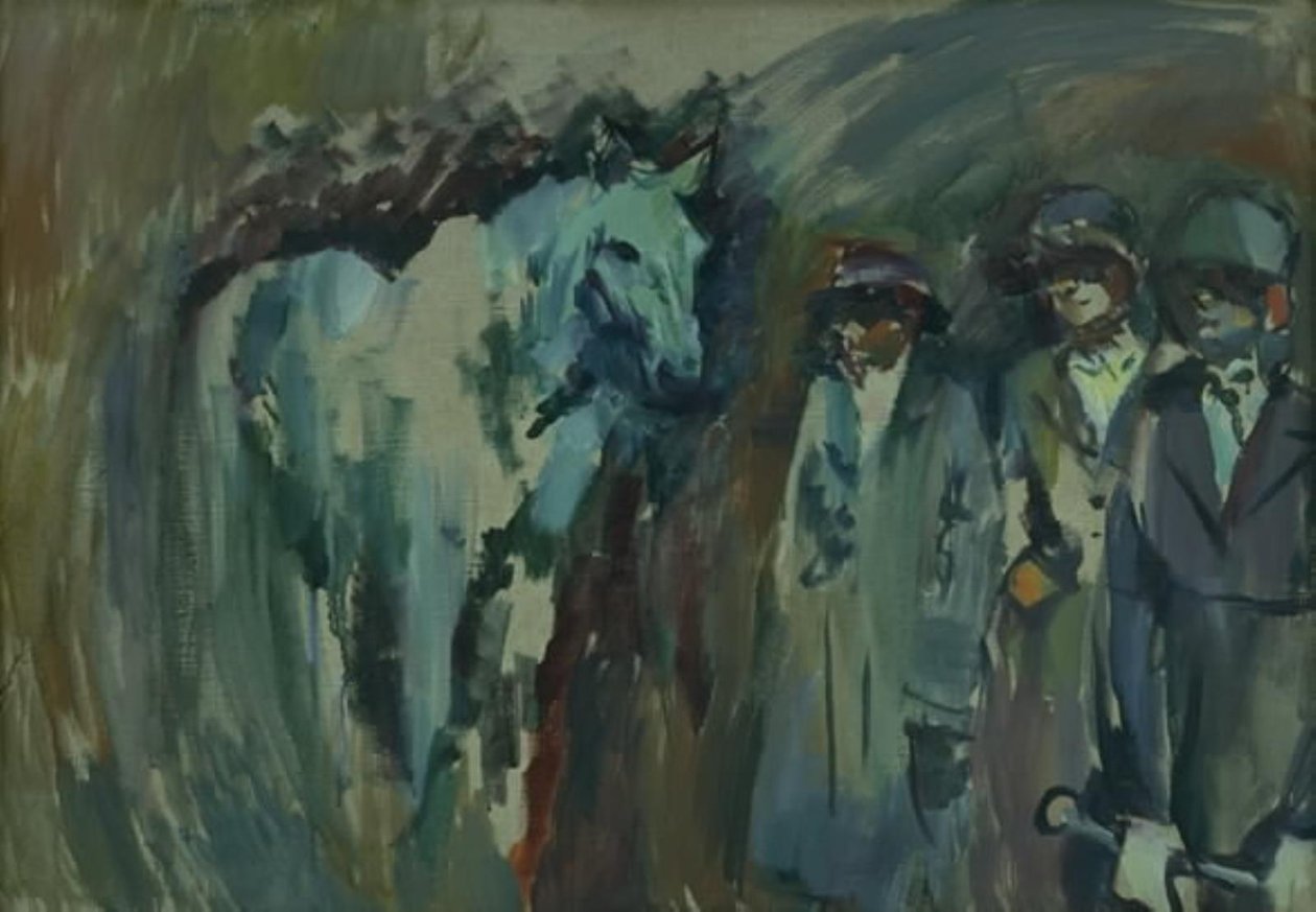 Op de rijschool door Ludvig Karsten