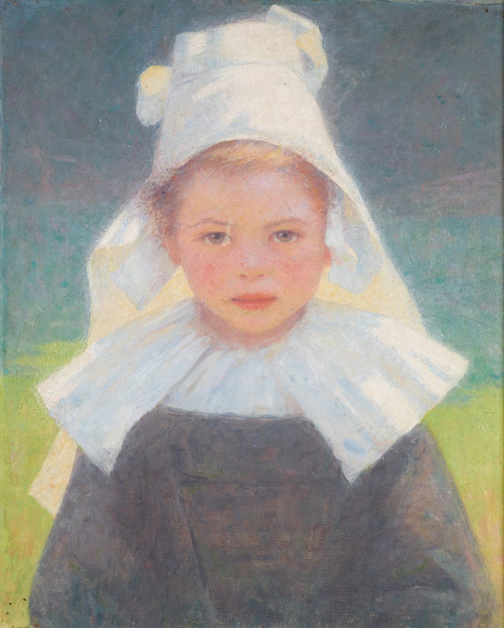 Studiehoofd door Ludwig Ferdinand Graf