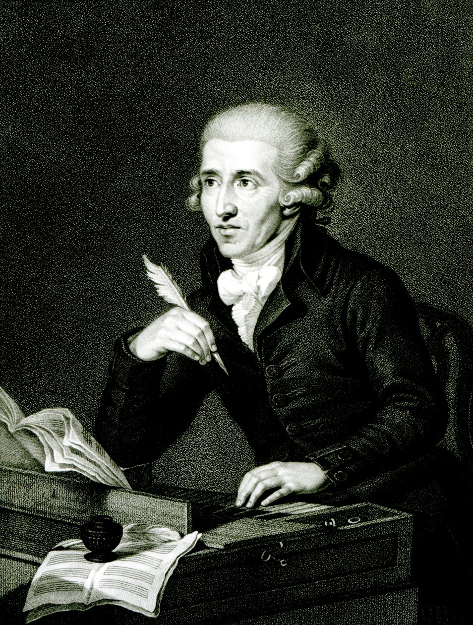 Joseph Haydn door Ludwig Guttenbrunn