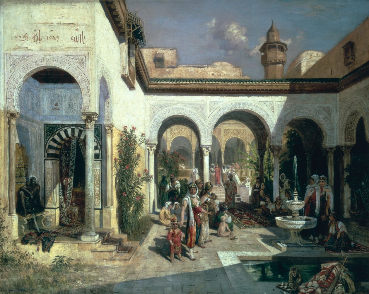 Onbekend schilderij door Ludwig Hans Fischer