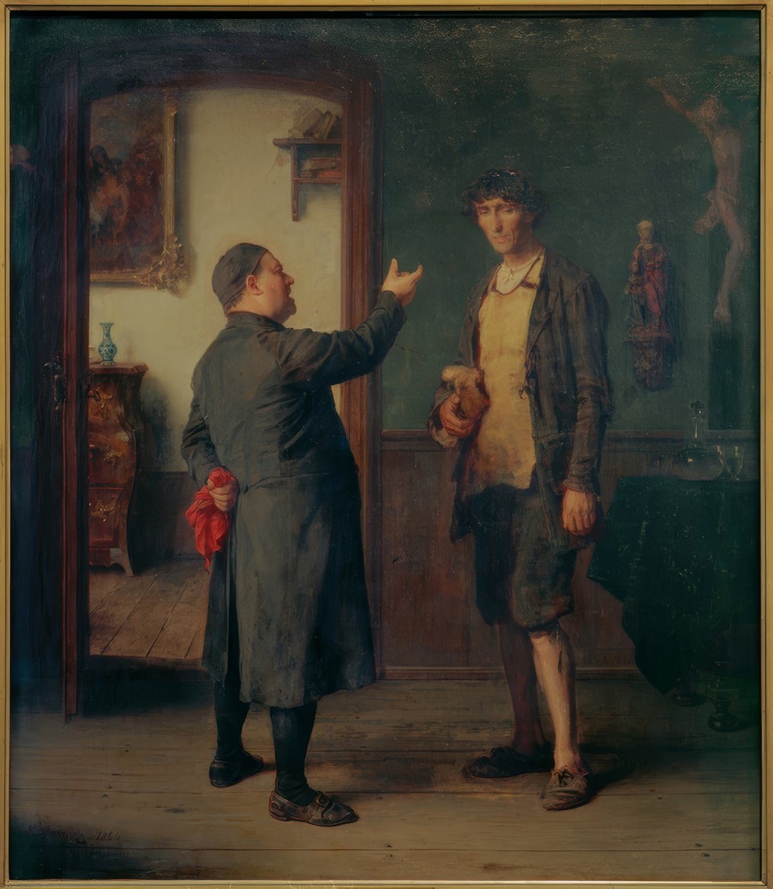 Geestelijke vermaning door Ludwig Knaus