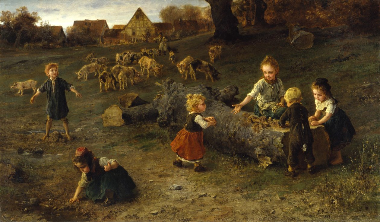 Moddertaarten door Ludwig Knaus