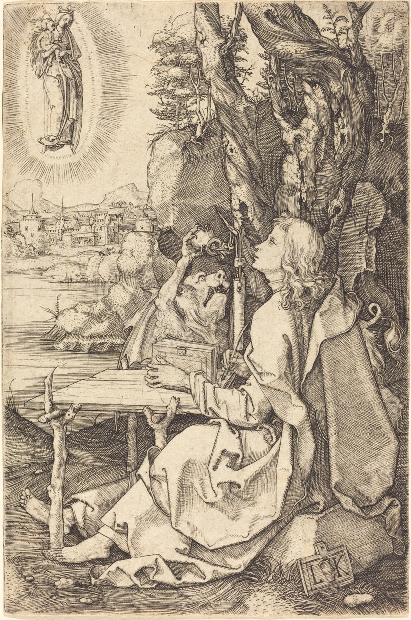 Sint Jan door Ludwig Krug