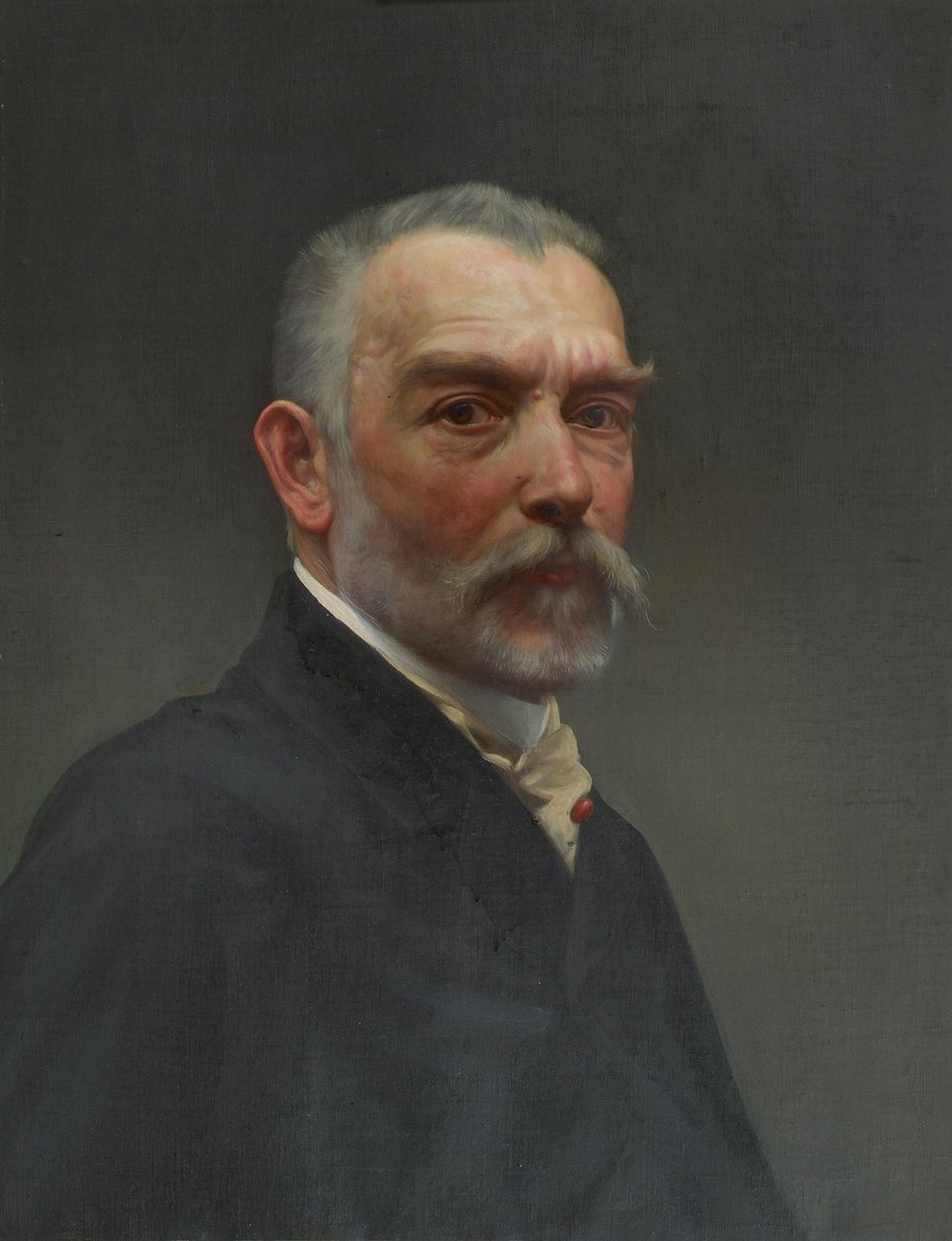 Zelfportret door Ludwig Mayer