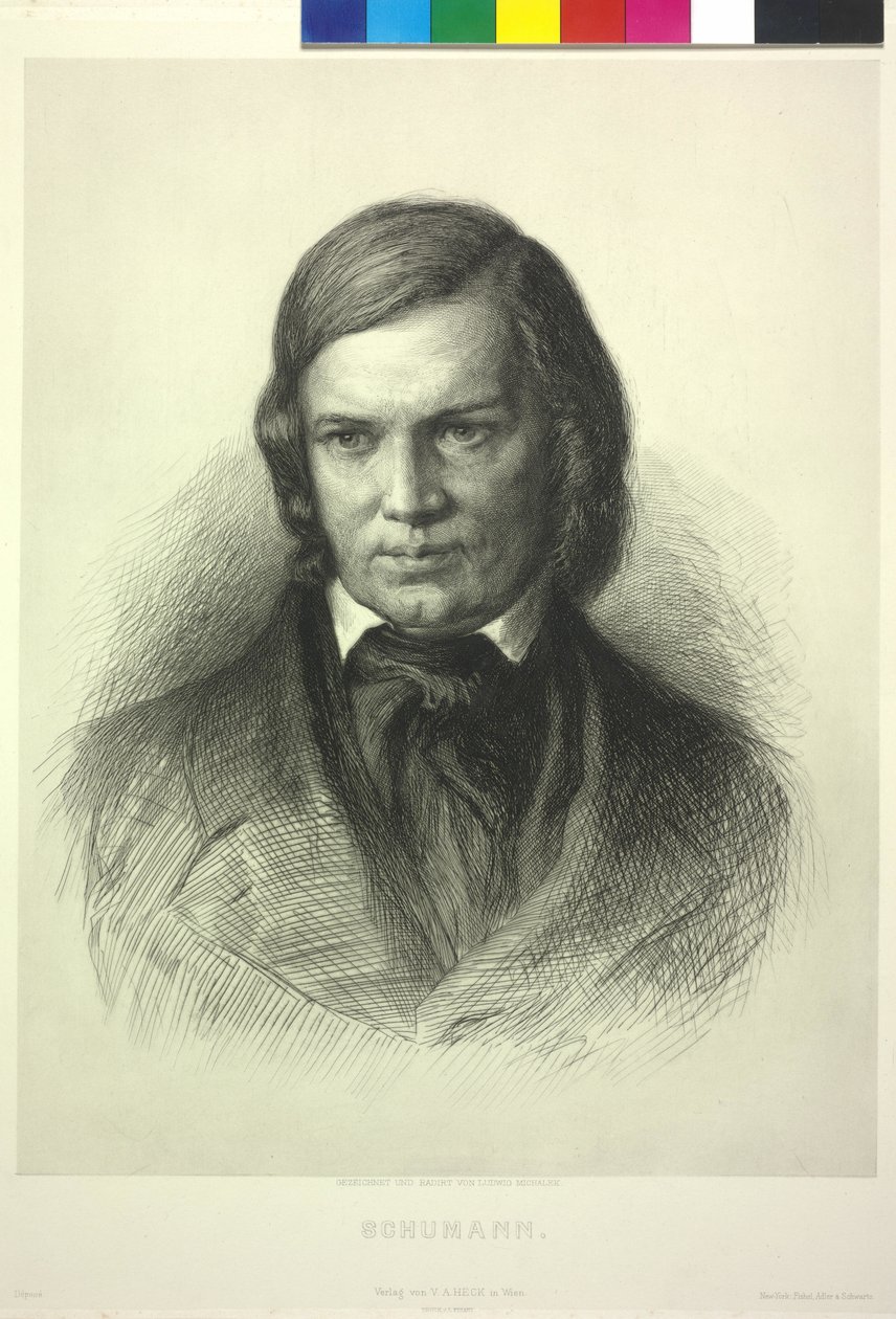 Schumann door Ludwig Michalek