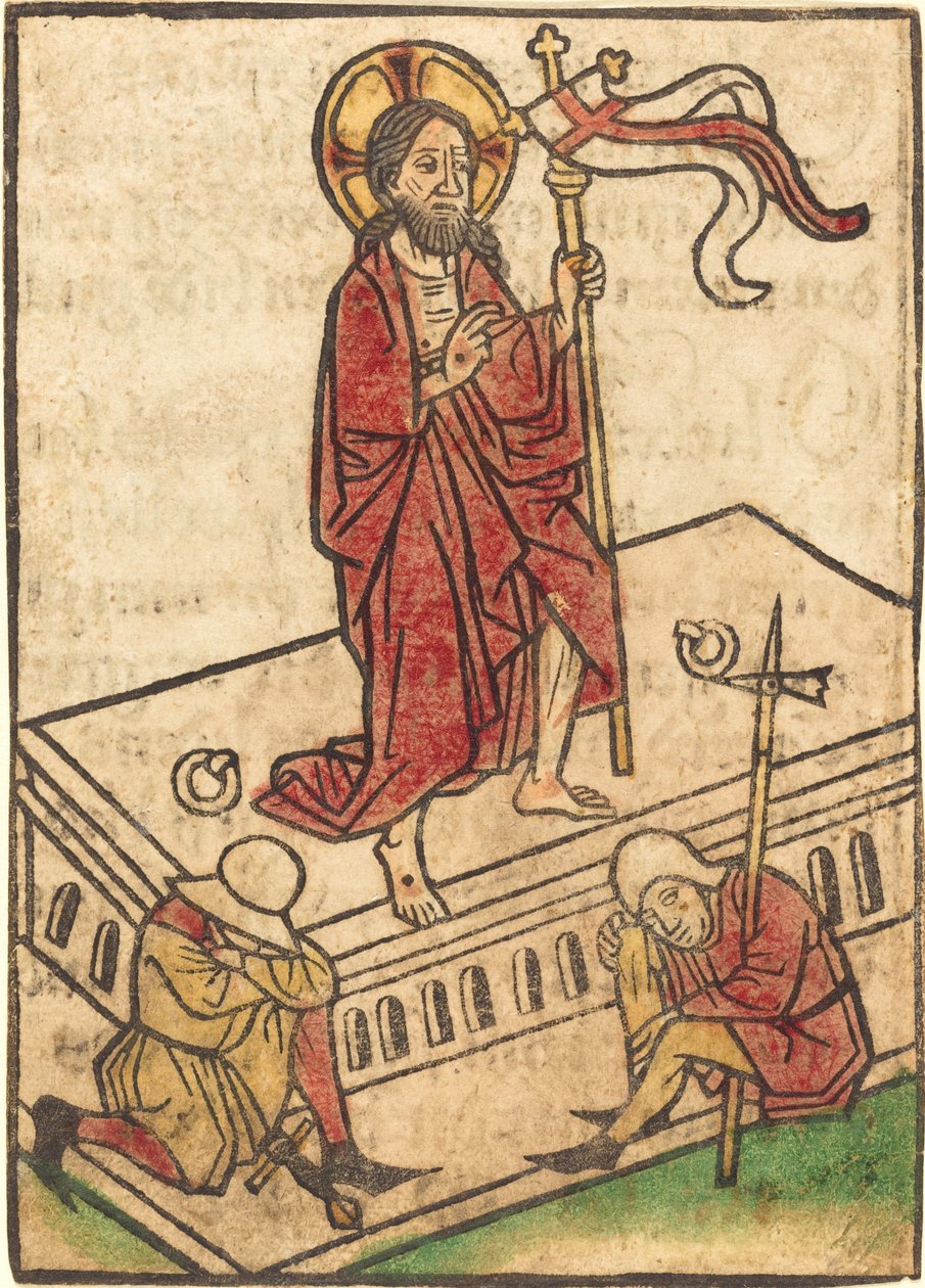 De Opstanding door Ludwig of Ulm
