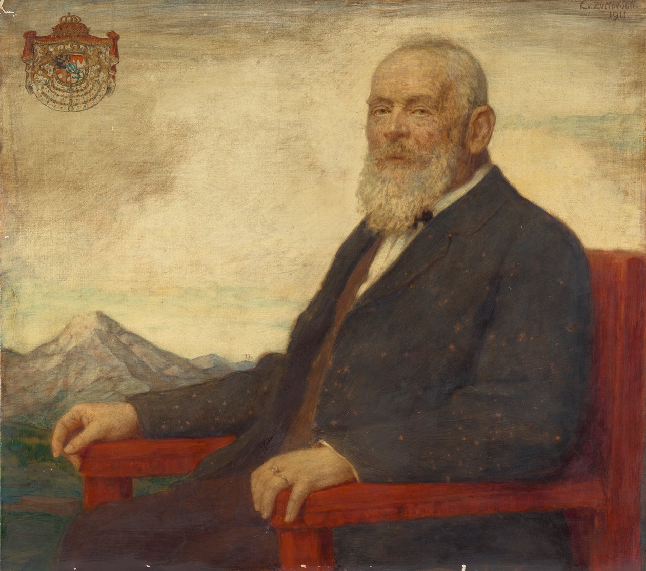 Prins-regent Luitpold door Ludwig von Zumbusch