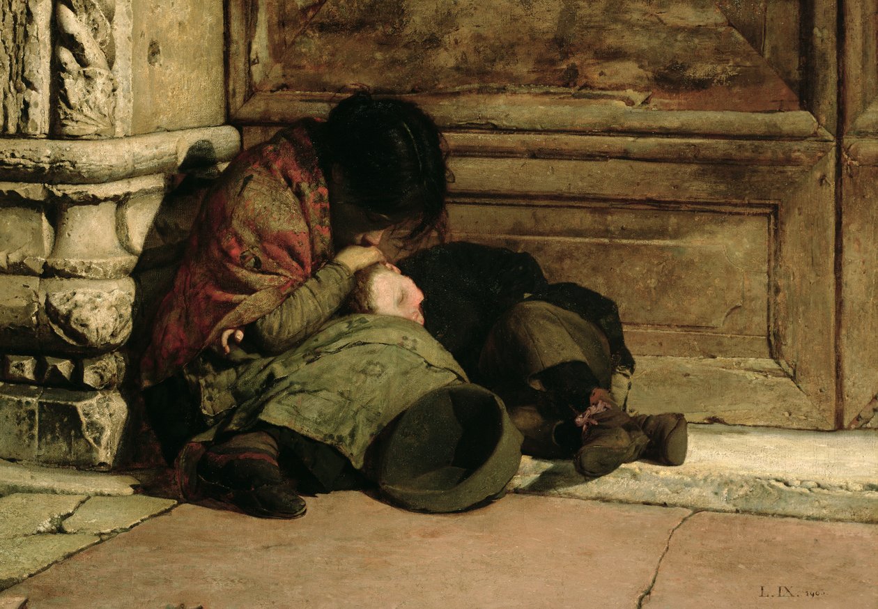 Verlaten, 1903 door Luigi Nono