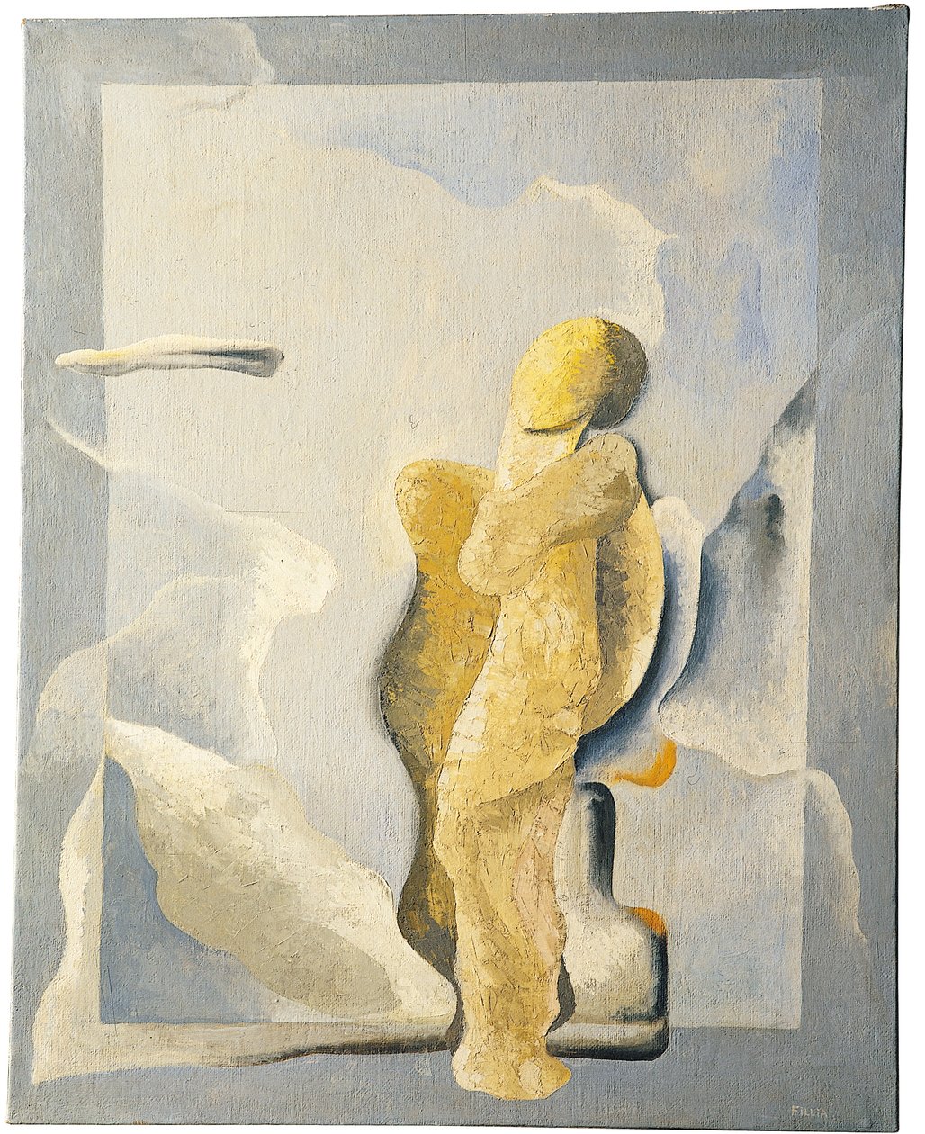 Figuur in de Ruimte door Luigi Colombo Fillia