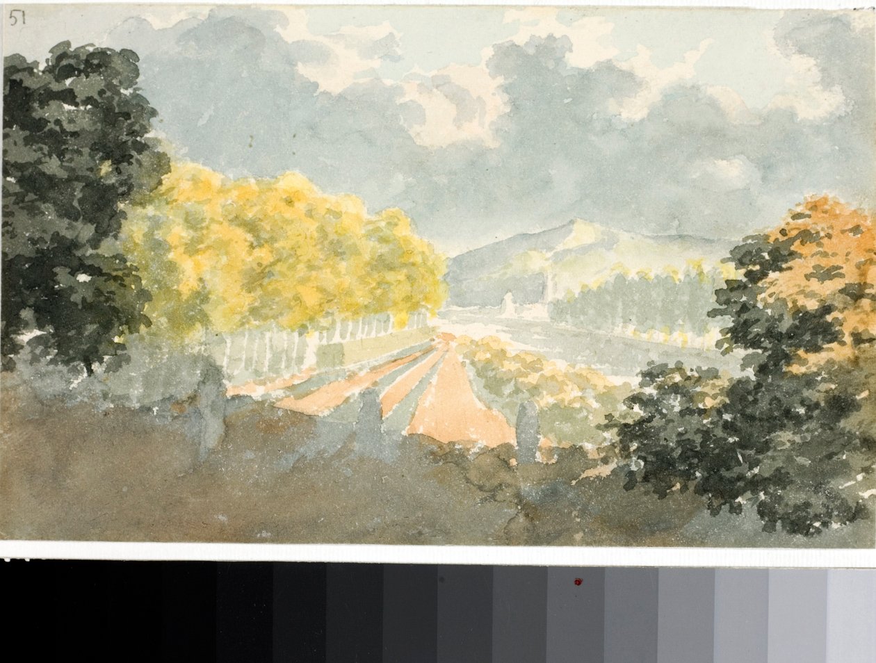 Platteland, Italië door Luigi Garibbo