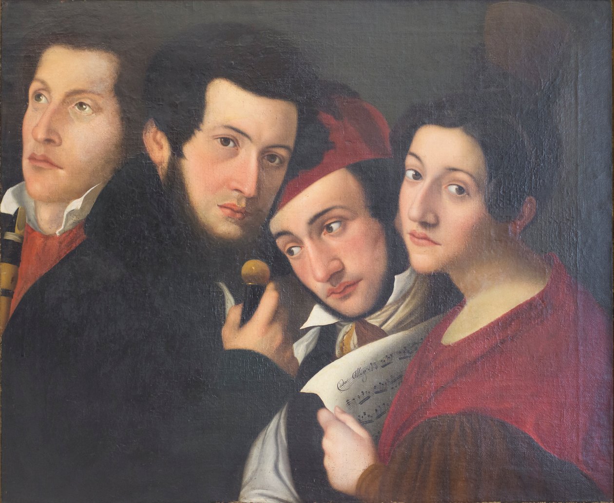 Familieportret door Luigi Pedrazzi