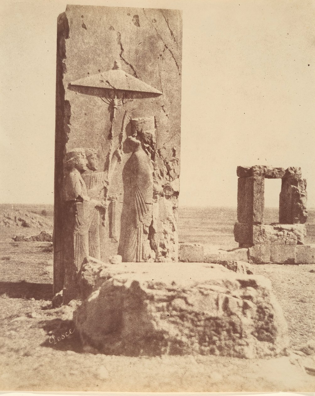 5 [Persepolis], 1840s-60s door Luigi Pesce