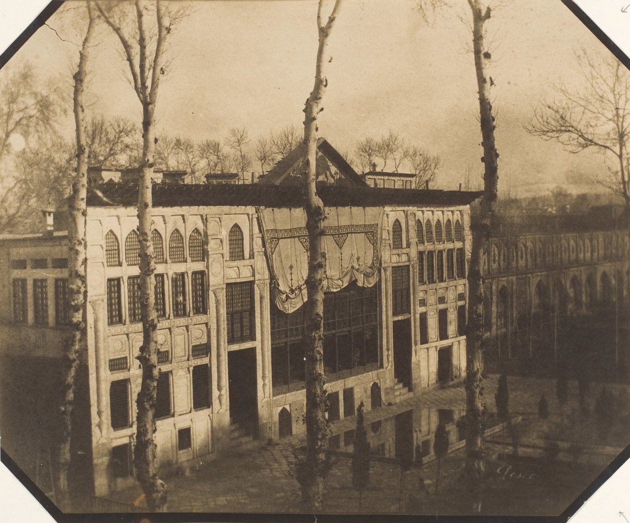 [Paleis van de Shah], 1850s door Luigi Pesce