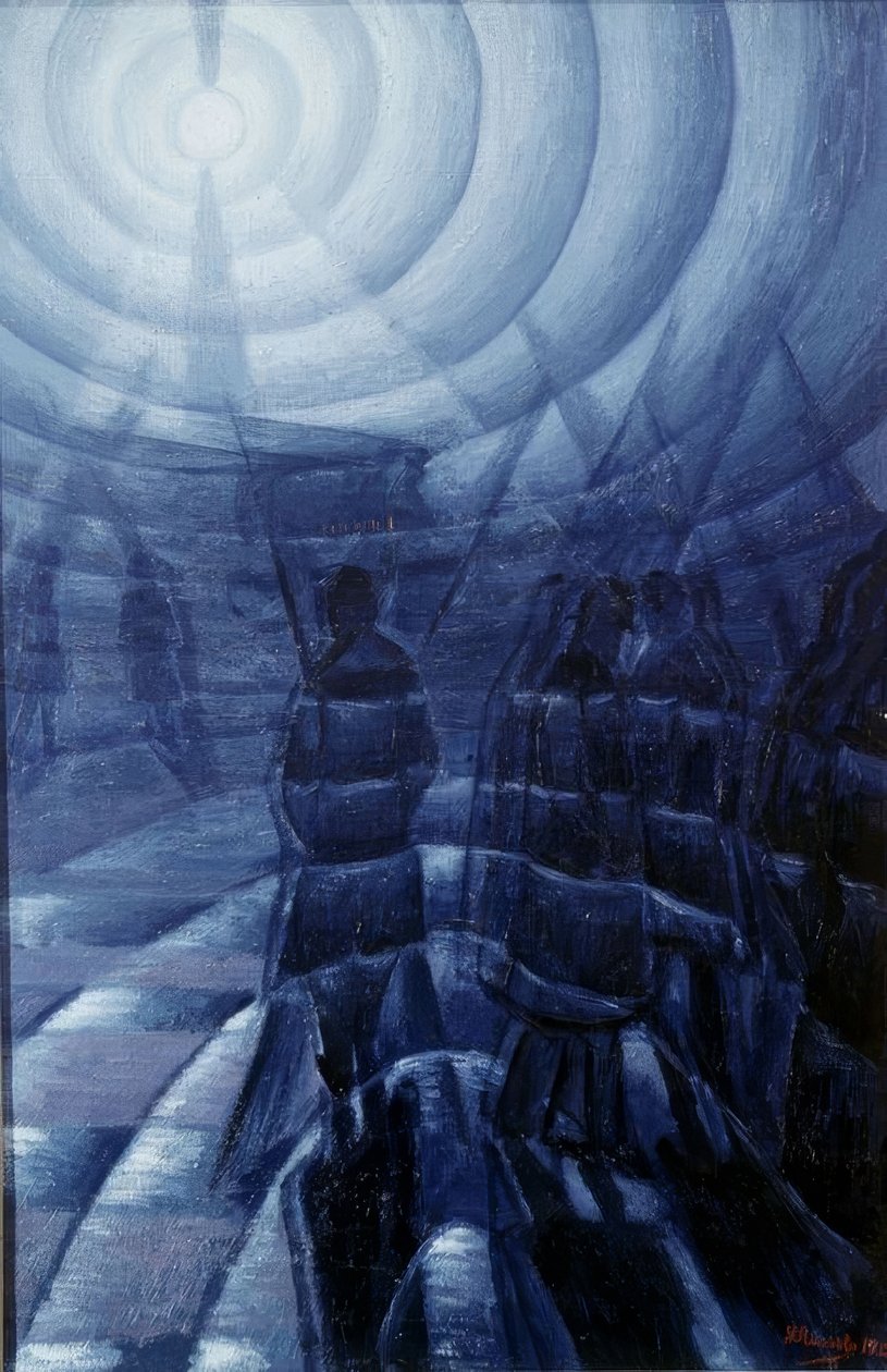De stevigheid van de mist – 20e eeuw door Luigi Russolo