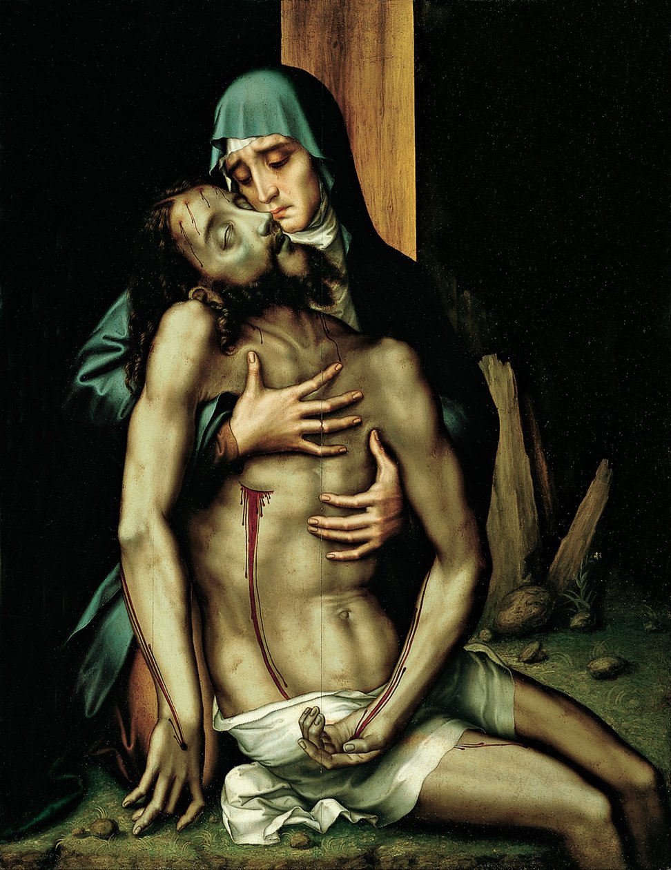 Pietà door Luis de Morales