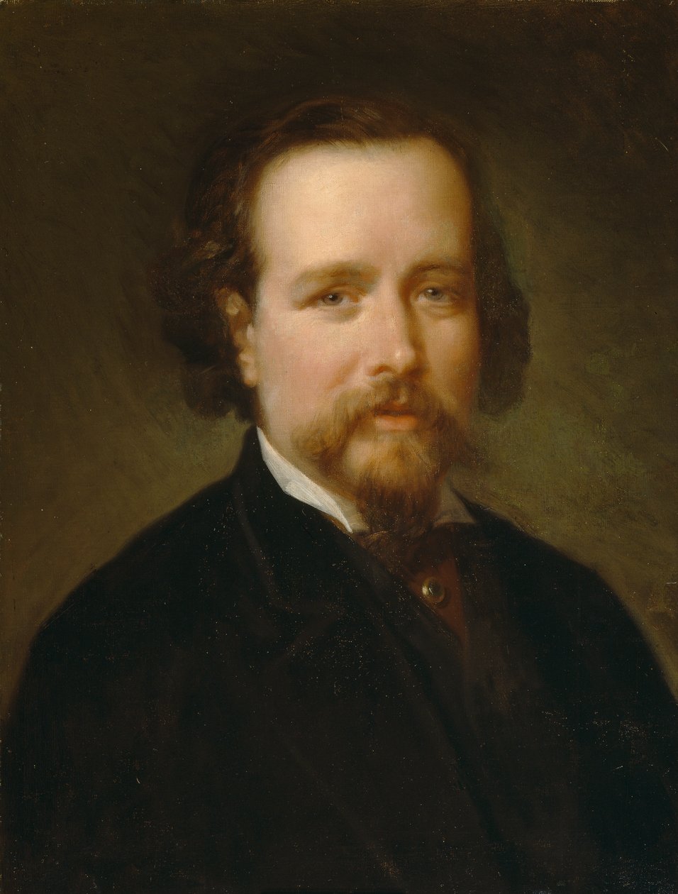 De schilder Vicente Palmaroli door Luis de Madrazo