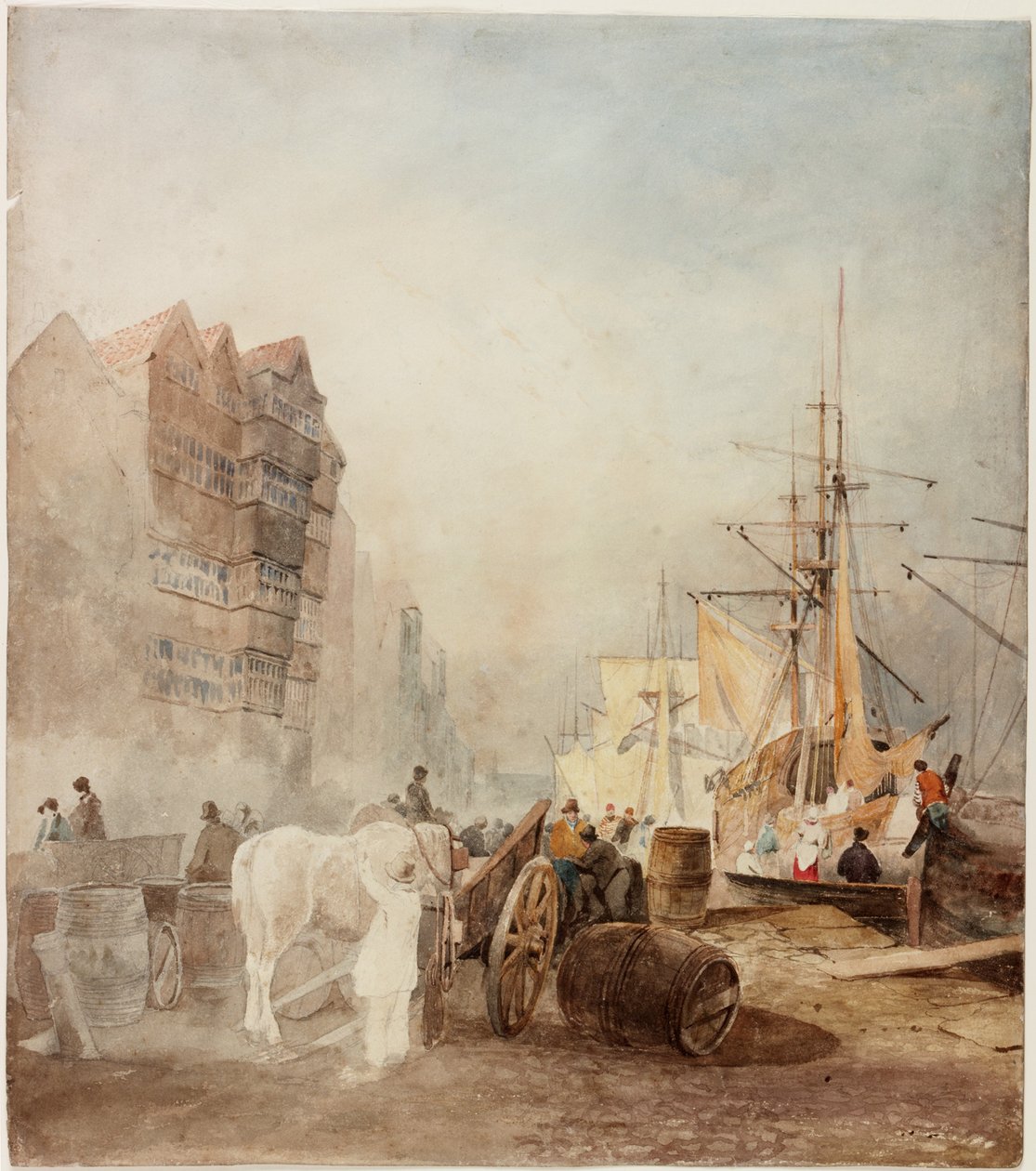 De Kade, Newcastle upon Tyne door Luke Clennell