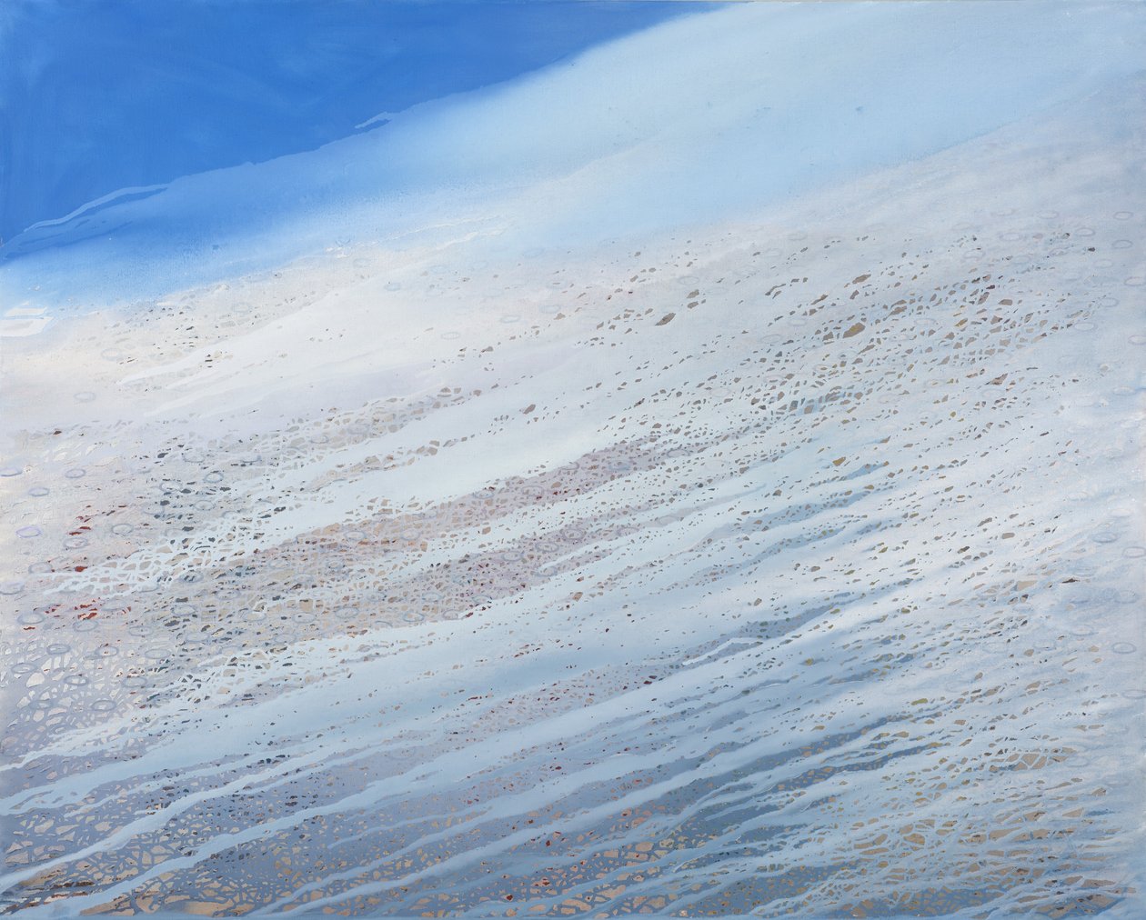 Afdrijven, 2014 door Luke Elwes