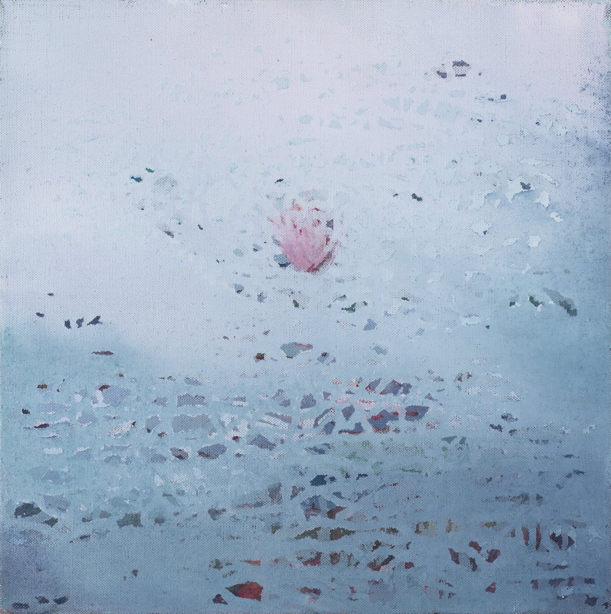 Lotus, 2011 door Luke Elwes