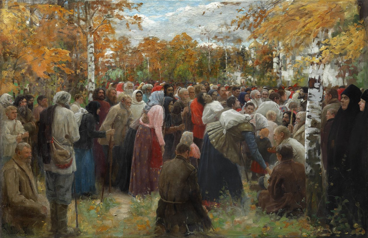 Naar heilige plaatsen door Lukian Vasilyevich Popov