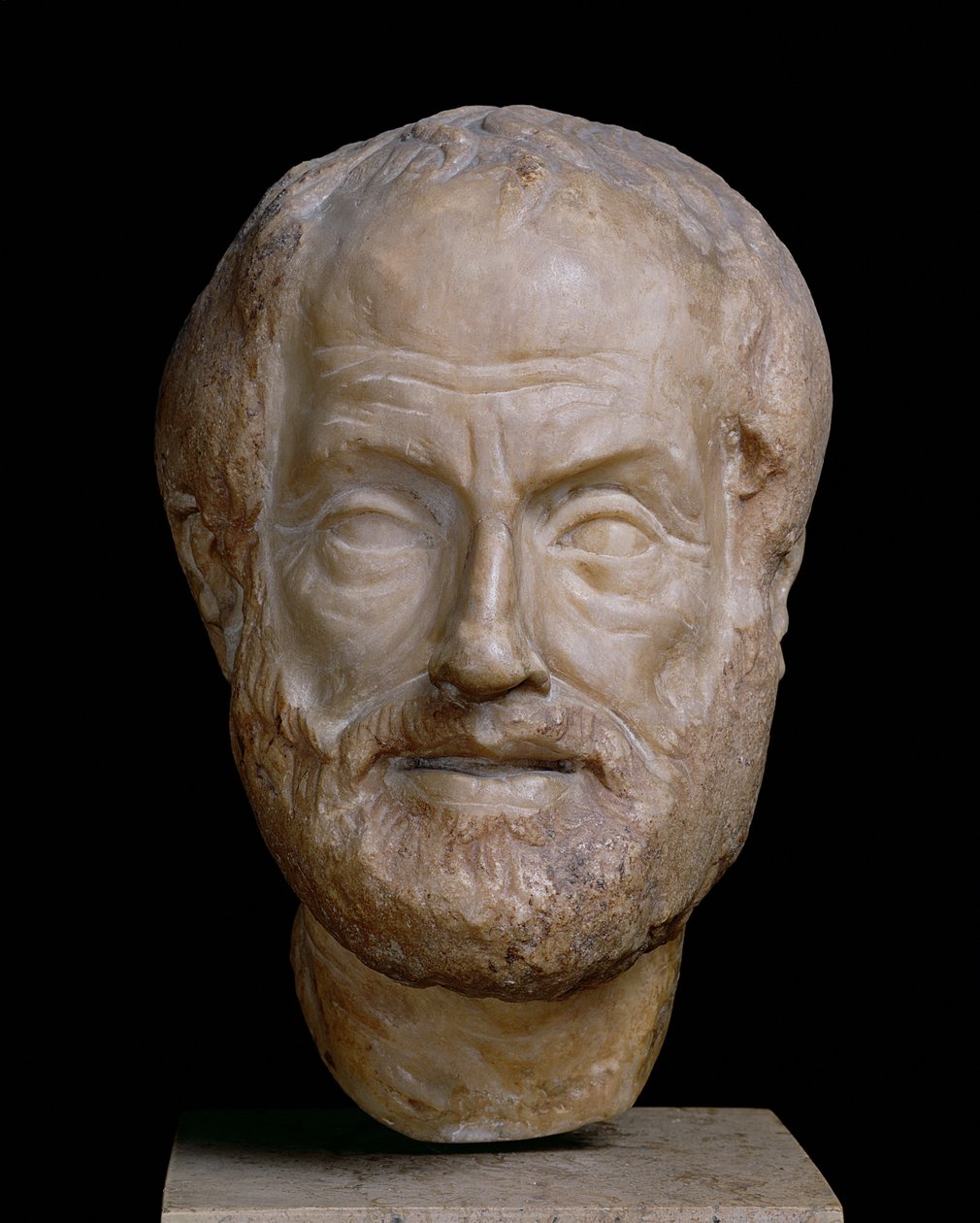 Aristoteles door Lysippos