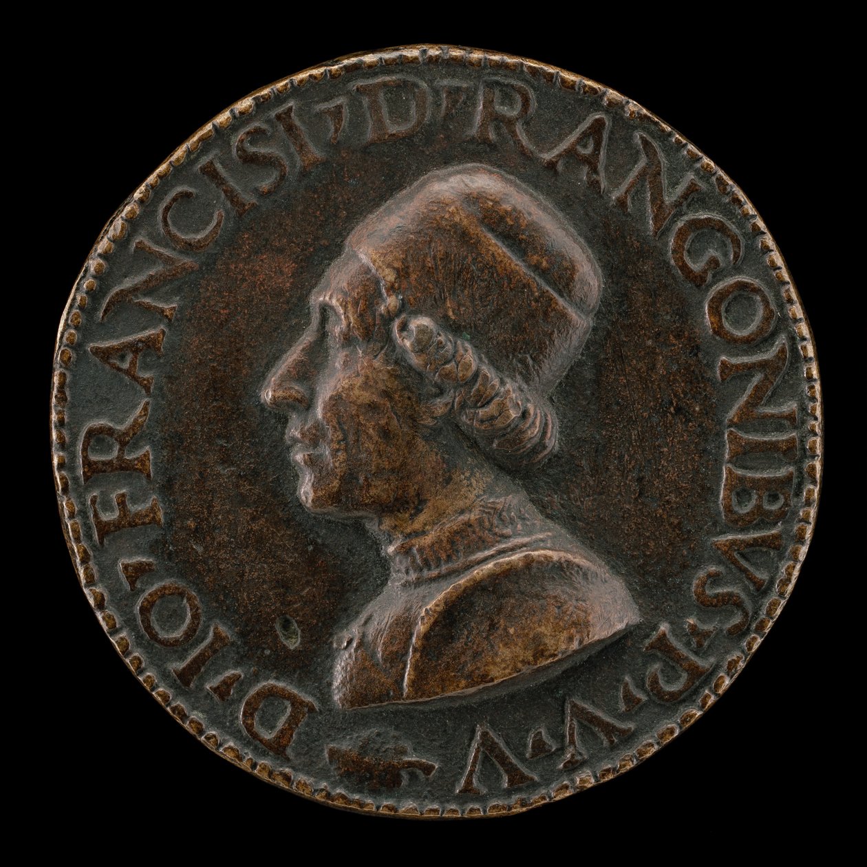 Giovanni Francesco de Rangoni [voorzijde] door Lysippus Junior