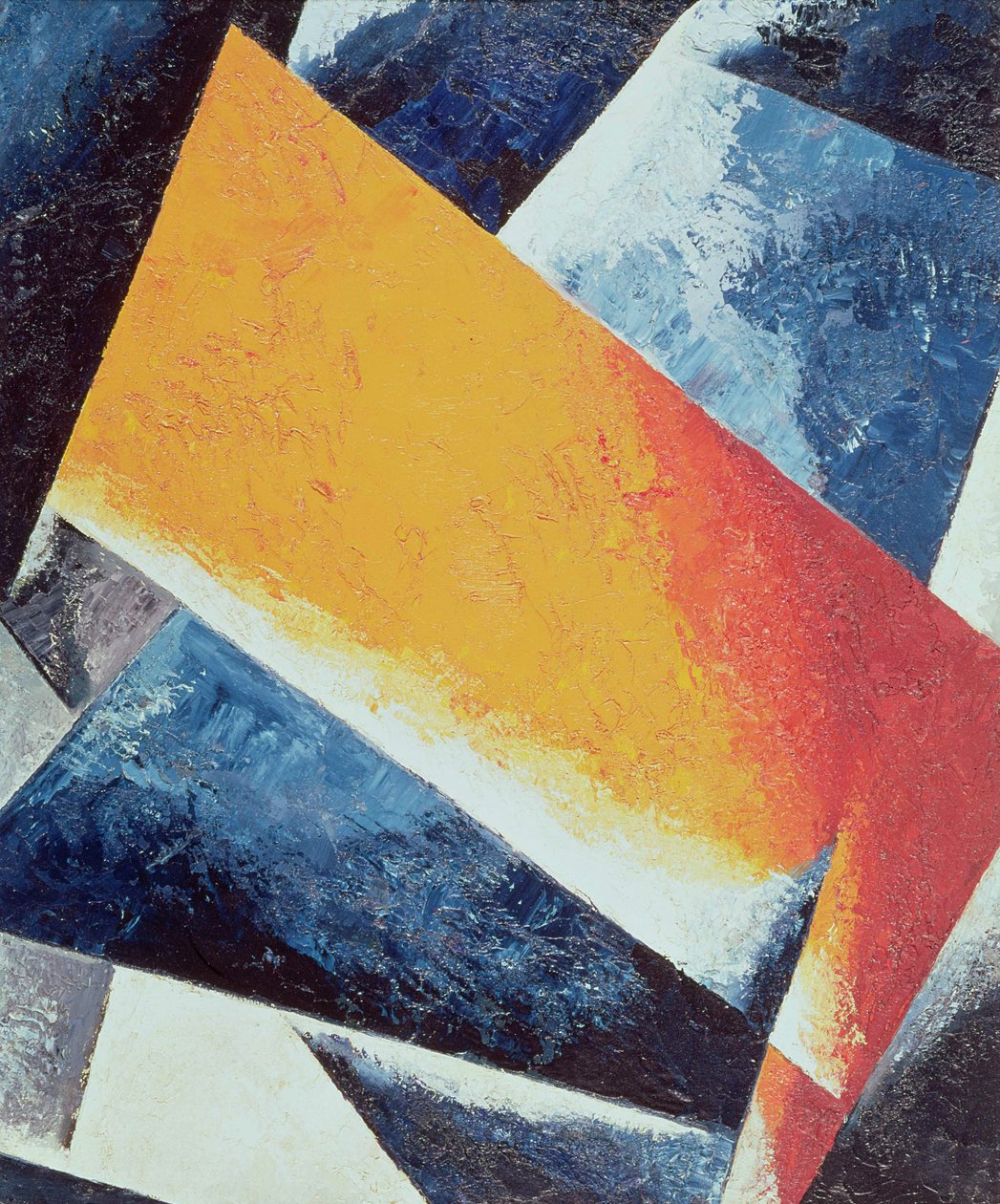 Architectonische compositie door Lyubov Sergeevna Popova