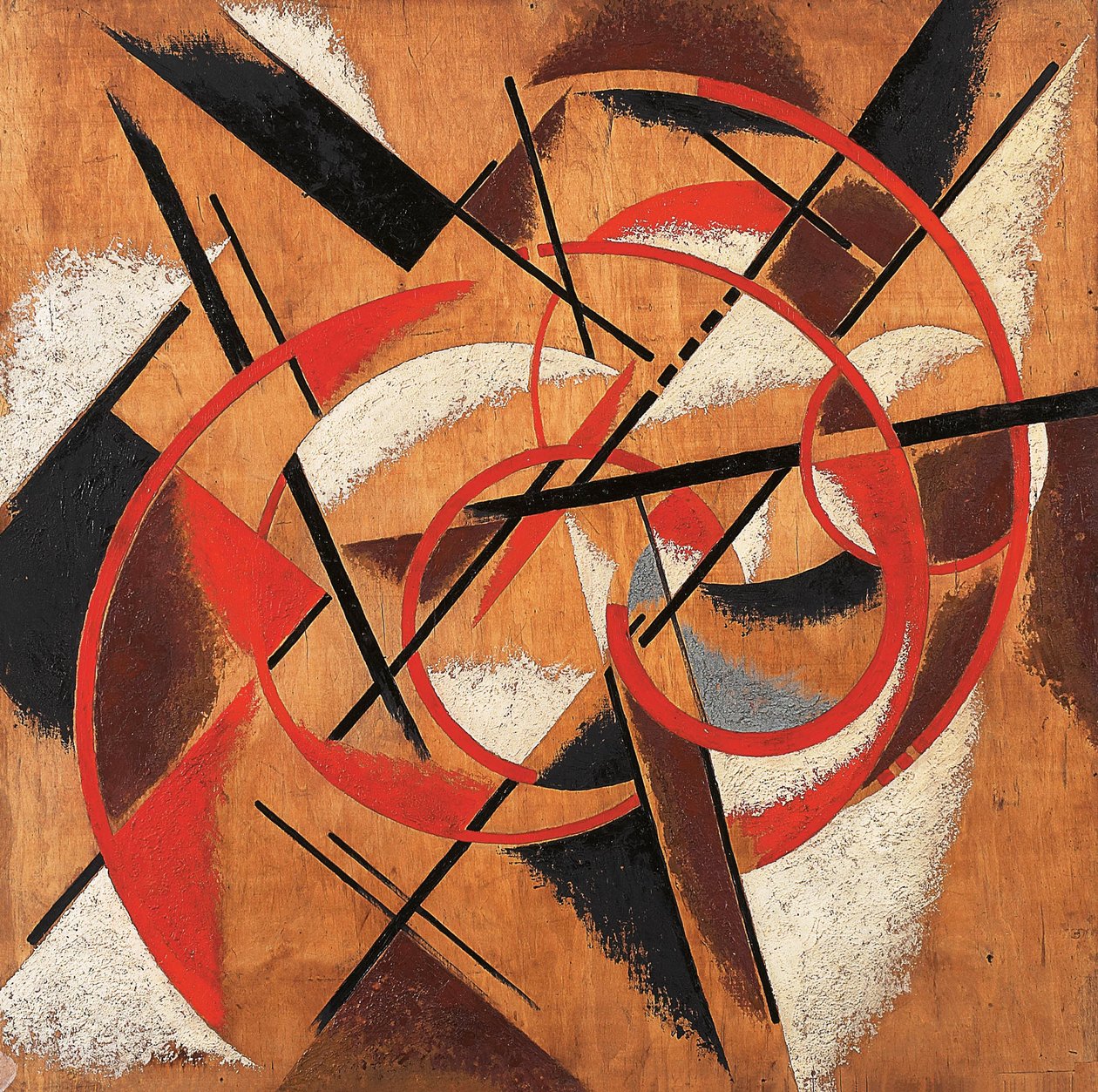 Ruimte Kracht Constructie, 1920-1921 door Lyubov Sergeevna Popova