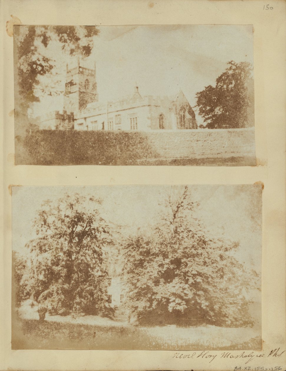 Lydiard Tregoz Kerk door M.H. Nevil Story Maskelyne