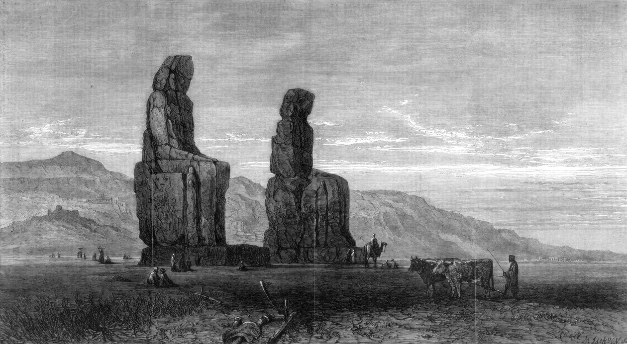 Het Land van Egypte, 1862 door M. Jackson