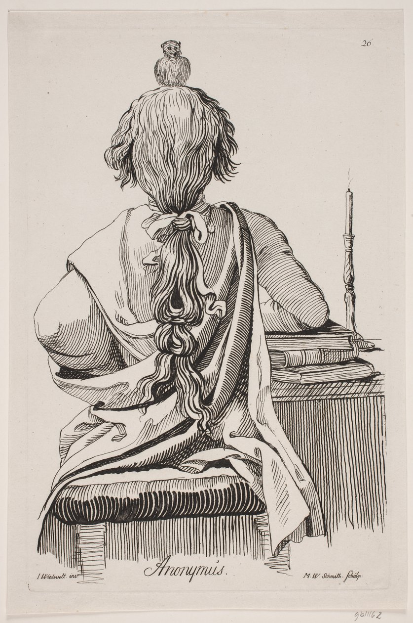 Anoniem door M. W. Schmith