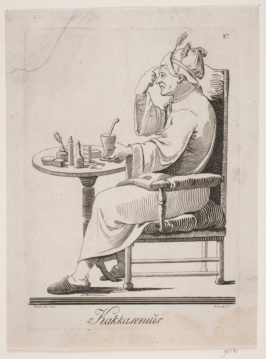 Kakkasenius door M. W. Schmith