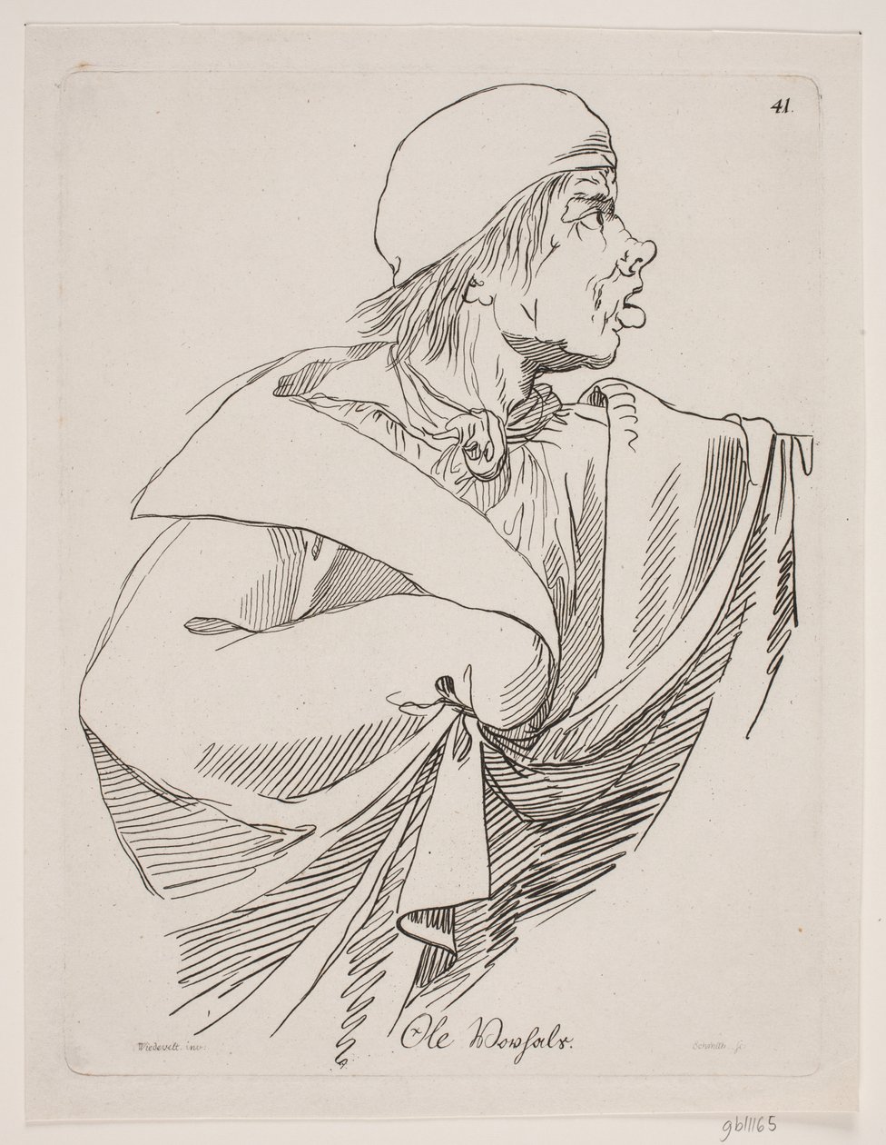Ole waakhond door M. W. Schmith