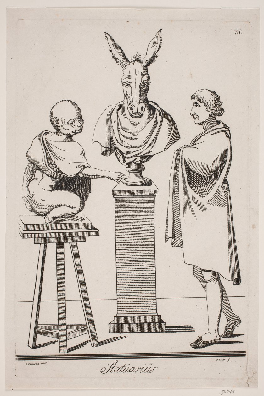 Statuarius door M. W. Schmith