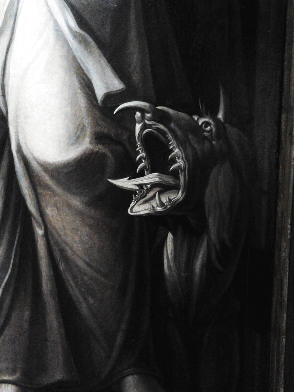Ecce Homo Altaarstuk (detail) door Maarten van Heemskerck