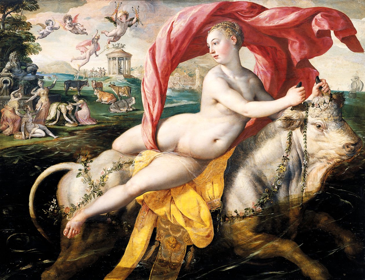 De verkrachting van Europa door Maarten de Vos