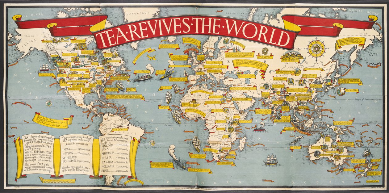 Thee herleeft de wereld door MacDonald Gill