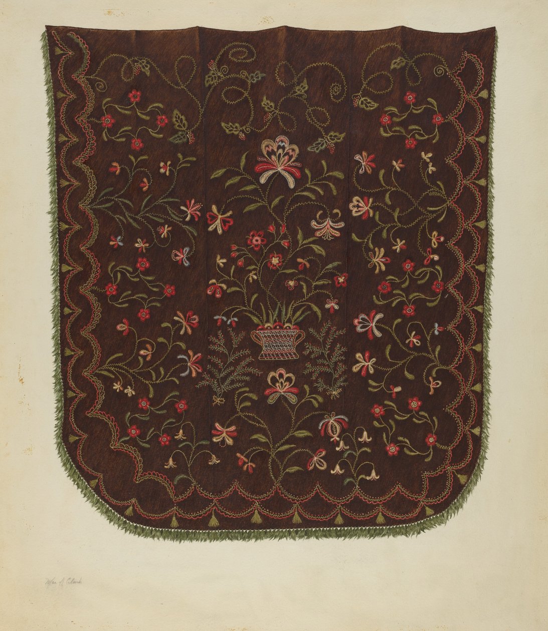 Deksel door Mae A. Clarke
