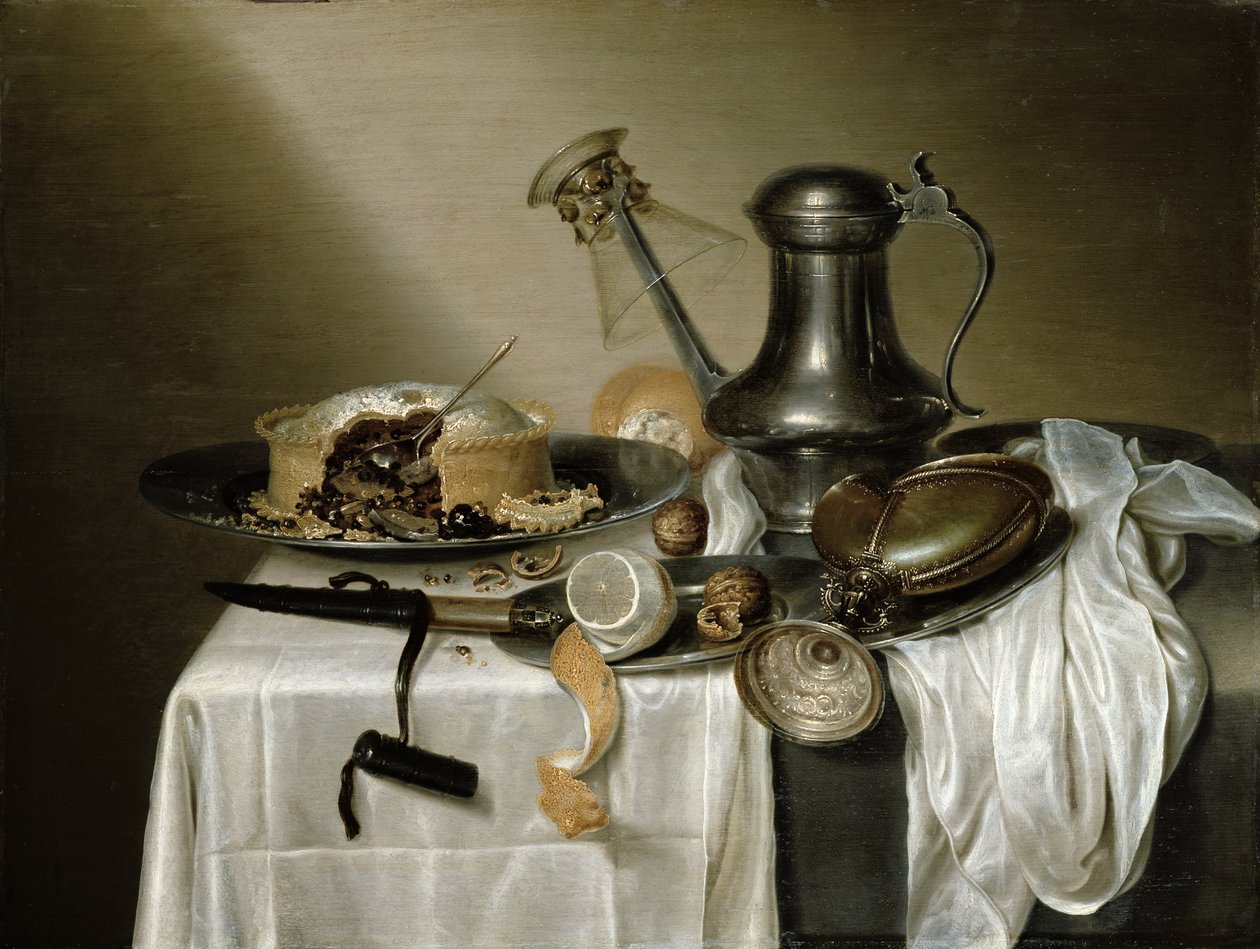 De Truffeltaart, 1644 door Maerten Boelema de Stomme