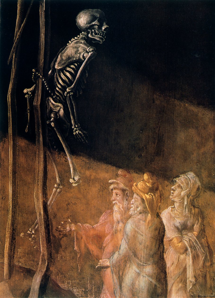 Calvarie, detail door Maerten van Heemskerck