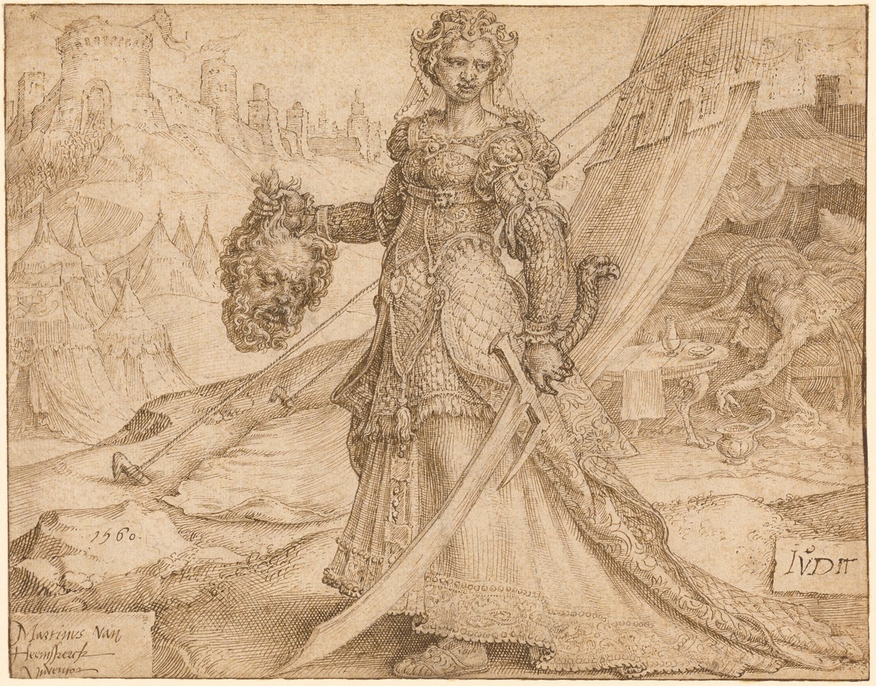 Judith door Maerten van Heemskerck
