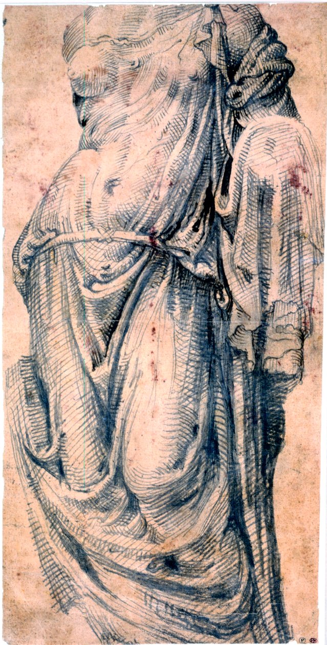 Romeinse godin, Venus Genetrix, ca. 1518-1574 door Maerten van Heemskerck
