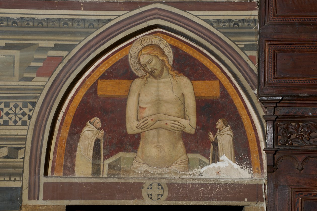 Pieta door Maestro del Carmine di Firenze